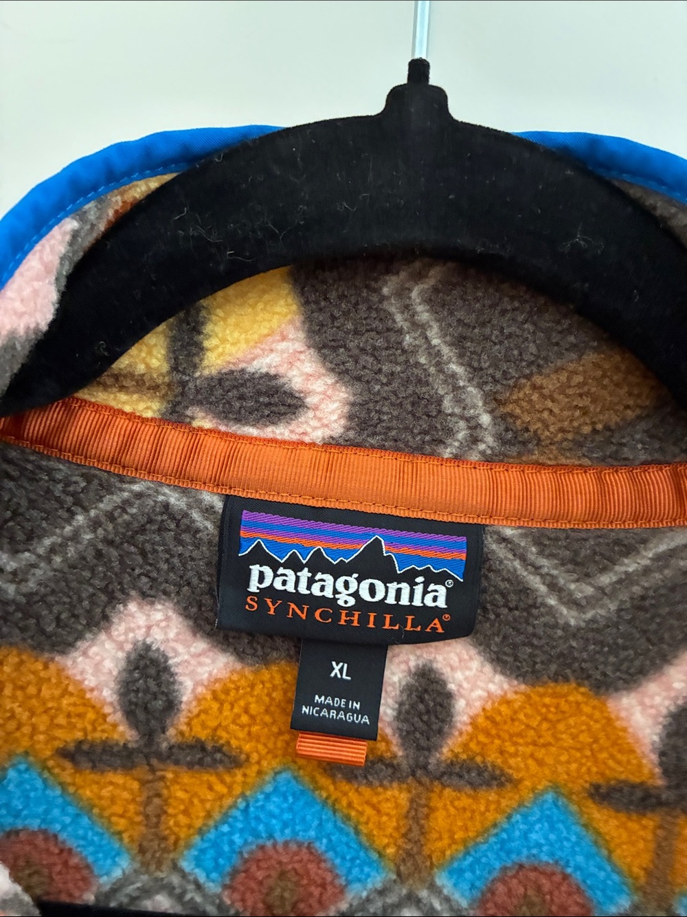 Patagonia Unisex Anthos Snap Fleece XL EUC - Picture 6 of 11